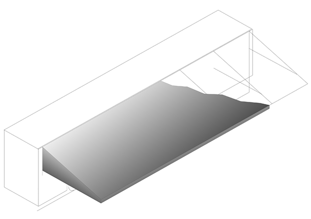 Standard Cantilevered Canopy